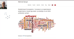 Desktop Screenshot of mgencer.com